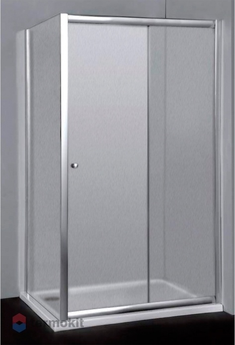 Душевой уголок RGW Classic CL-45 (CL-12 + Z-050-1) 150x70x185 04094557-51 (шиншилла) Хром