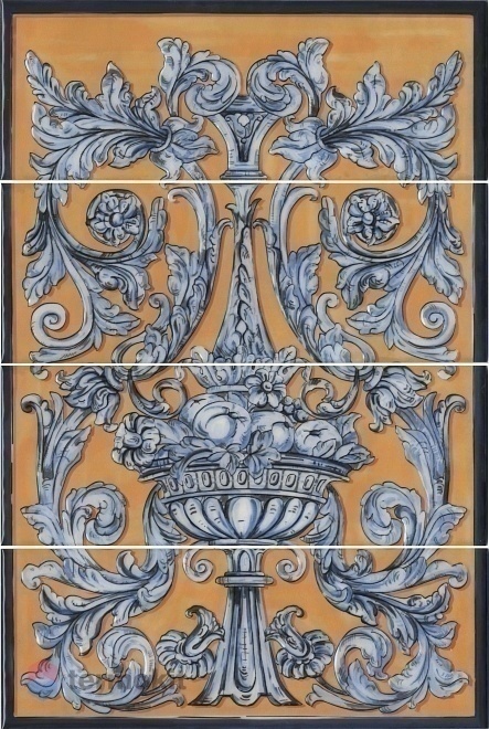 Керамическая плитка Kerama Marazzi Площадь Испании HGD/B347/4x/15129 панно 60x40
