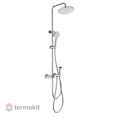 Душевая система с термостатом WONZON & WOGHAND Хром WW-B3097-A-CR