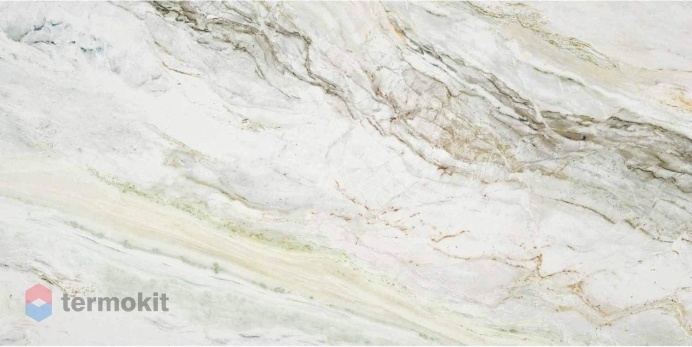 Керамогранит Roca Ceramica Marble Arcobaleno Verde Lux R 60x120