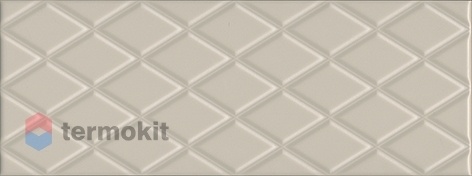Керамическая плитка Kerama Marazzi Спига бежевый структура 15141 настенная 15х40