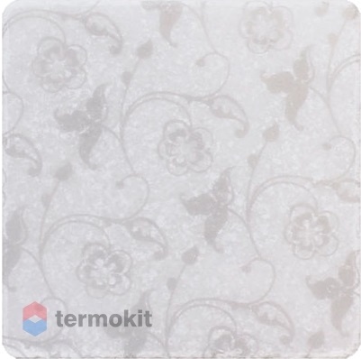 Плитка Мрамор Stone4Home Marble White Motif №2 декор 10х10