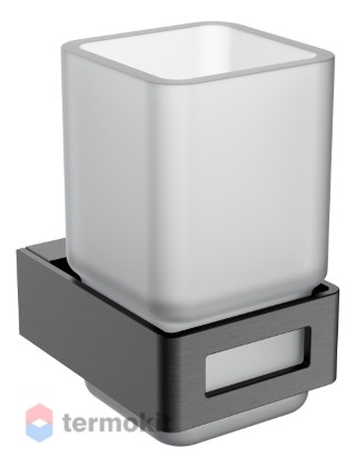 Стакан Boheme Q GunMetall 10944-GM