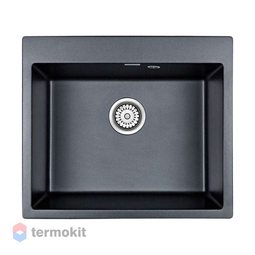 Мойка для кухни Paulmark Kante черный металлик PM106052-BLM