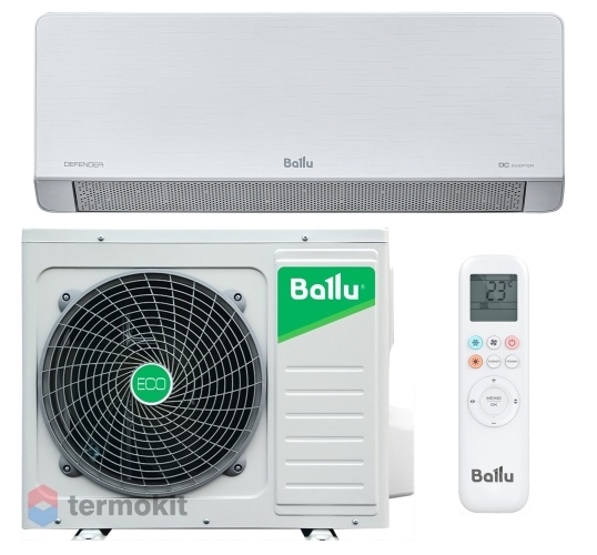 Сплит-система Ballu BSHI-24HN8 серии Defender ERP DC инвертор