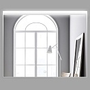 Зеркало BelBagno UNO 90 в алюминиевой раме с подсветкой с сенсорным выкл. SPC-UNO-900-800-TCH