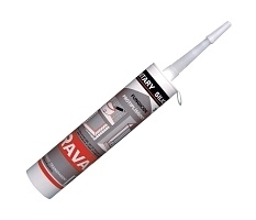 Силиконовый герметик Ravak 310мл прозрачный X01201