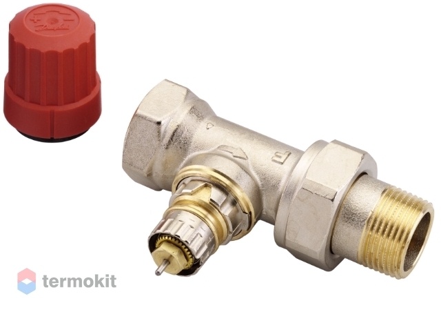 Danfoss Корпус клапана RTR-N 15 S прямой, никелиров.
