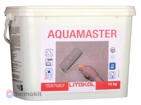 Эластичная Гидроизоляция Litokol Aquamaster 10кг