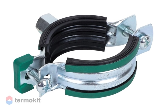 Walraven BIS Хомут KSB2 с вкладышем EPDM, 108-115 мм, M8/10