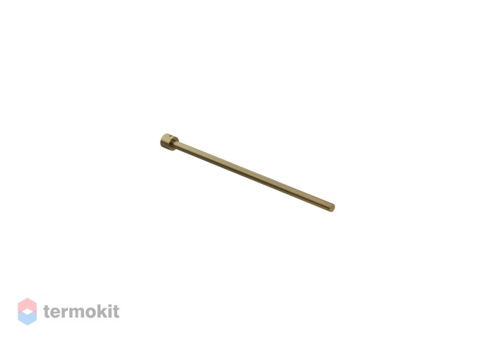 Полотенцедержатель Kludi Vela R брашированное золото 58977N0S