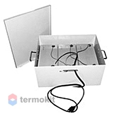 Универсальный монтажный бокс TEPLOCOM УМБ-3/120 для трех АКБ 12В 120Ач