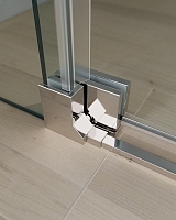 Душевой уголок Cezares Slider 1950x1000x800 хром SLIDER-AH-2-80/90-100/110-C-Cr