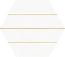 Керамогранит Codicer Porto Hex. Savona Yellow 25x22