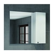 Зеркальный шкаф COMFORTY Амстердам-95 белый глянец 00004143986