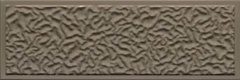 Керамическая плитка Versace Gold 68663 Marrone Acqua Настенная 25x75