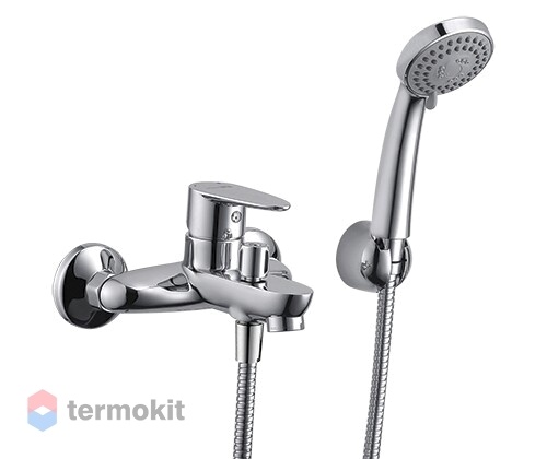 Смеситель для ванны и душа WasserKRAFT Leine 3501