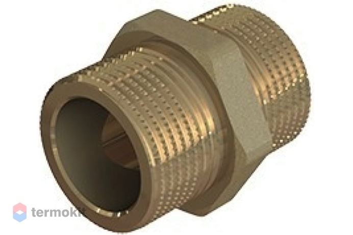 Elsen Ниппель НН 1/4", 1/4" латунь равнопроходной