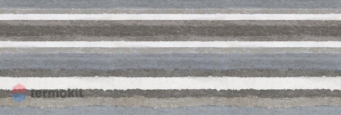 Керамическая плитка Laparet Craft настенная полоски серый 17-01-06-2482 20х60