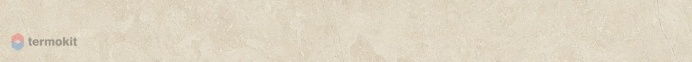 Керамогранит Италон Genesis 610130002152 Moon White Battiscopa 7,2х60