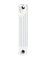 Секционный биметаллический радиатор Rifar Base 500 \ 10 секций \ с боковым подключением Уцененный