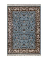Ковёр Merinos Aravia 160x220 прямоугольный голубой/бежевый 5471