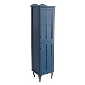 Шкаф-колонна CAPRIGO BORGO 41 правый синий 33450R-В136