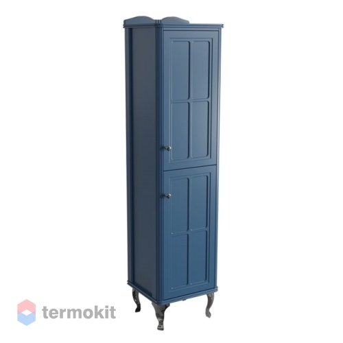 Шкаф-колонна CAPRIGO BORGO 41 правый синий 33450R-В136