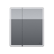 Зеркальный шкаф DREJA Point 70 подвесной Белый глянец 99.9033