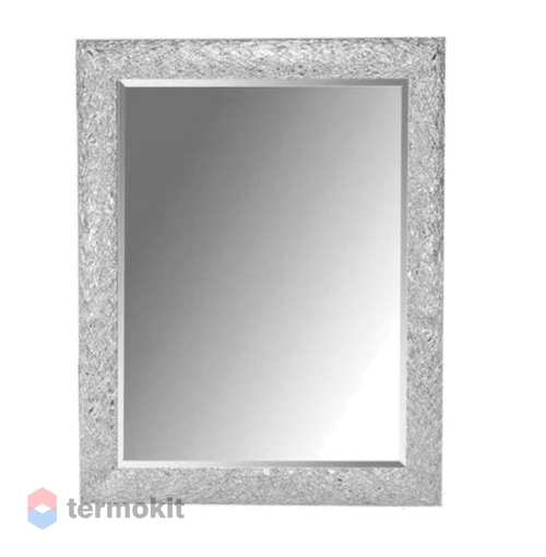 Зеркало Armadi Art NeoArt Linea 75 белый/серебро 535