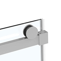 Душевой уголок Vincea Como Soft 1950x1400x1000 хром VSR-1CS1014CL