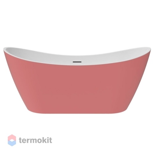 Акриловая ванна Delice Provanse 1700х800 розовый матовый DLR440102P