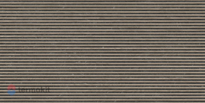 Керамогранит Argenta Bari Slat Black 60х120