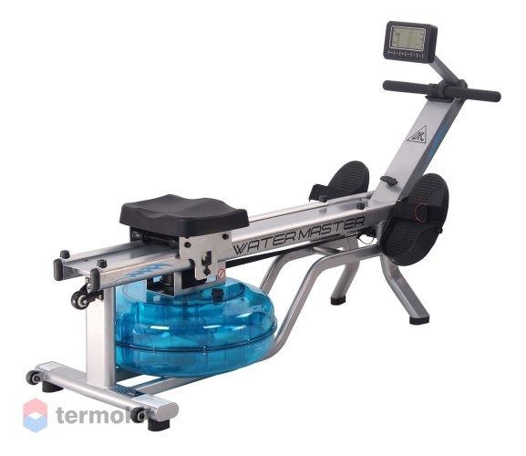 Гребной тренажер DFC R1000W (water rower)