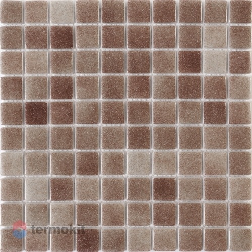 Стеклянная мозаика Natural Steppa STP-BG005-30S (3х3) 31,7х31,7