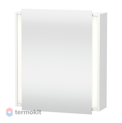 Зеркальный шкаф Duravit Ketho 65 с подсветкой белый KT7530R1818