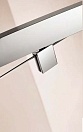 Душевая дверь в нишу CEZARES ECO-O-B-1 1900x950 (матовое стекло) Хром
