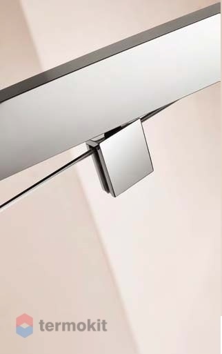 Душевая дверь в нишу CEZARES ECO-O-B-1 1900x950 (матовое стекло) Хром