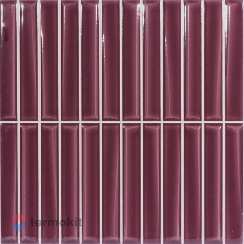 Керамическая плитка Monopole Melody Bordeaux настенная 20x20