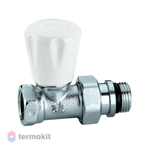 CALEFFI Верхний ручной вентиль 1/2" (прямой)