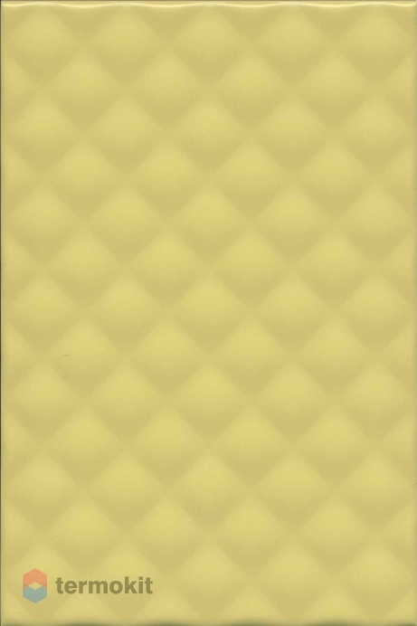 Керамическая плитка Kerama Marazzi Брера 8330 желтый структура 20х30,6