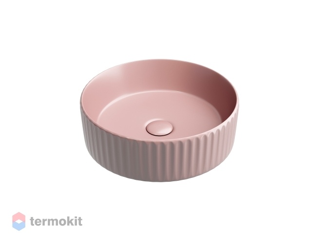 Раковина Ceramicanova ELEMENT 36 розовый матовый CN6057MP