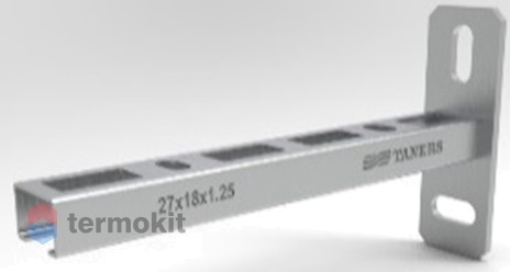 STOUT Консоль монтажная 1,75х28х15х300мм