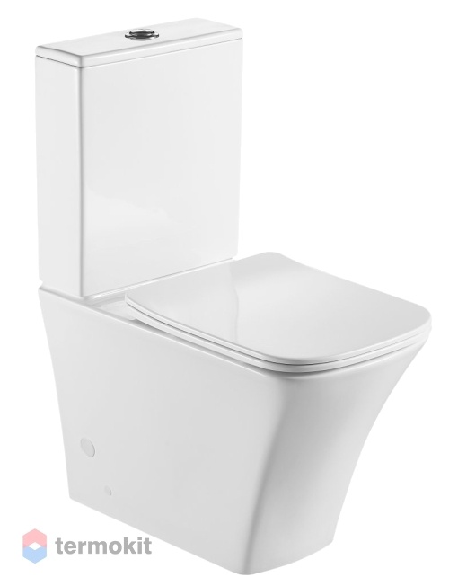 Чаша унитаза напольного Belbagno MARMI без бачка и сиденья BB052CPR