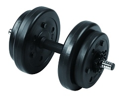 Гантель сборная Lite Weights 8 кг х 1шт 3108CD
