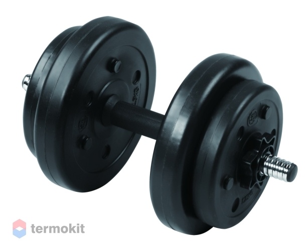 Гантель сборная Lite Weights 8 кг х 1шт 3108CD