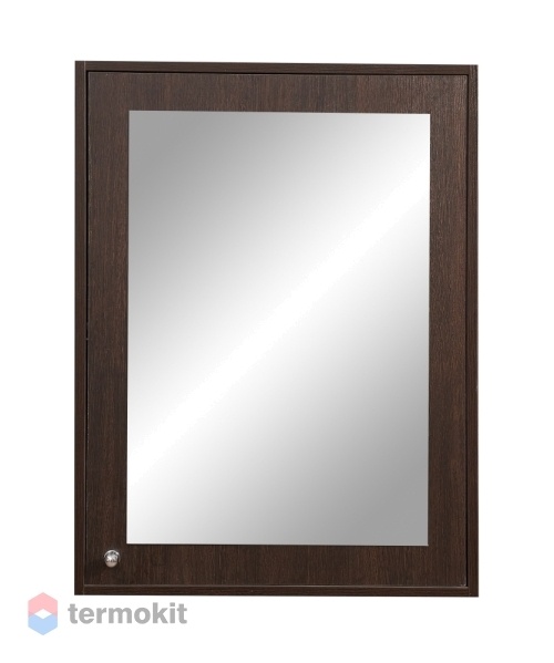 Зеркальный шкаф Stella Polar Монтоне 60 венге белый SP-00000157
