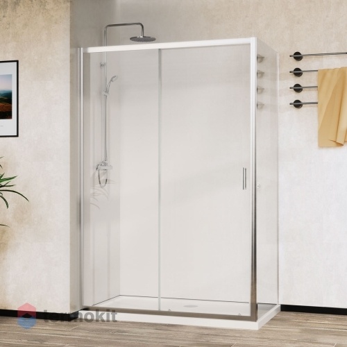 Душевой уголок Vincea City 1950x1200x900 хром VSR-5CT9012CL