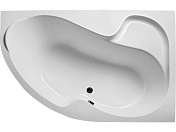 Акриловая ванна MARKA ONE Aura 1600x105 правая