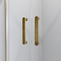 Душевой уголок Niagara Nova 1900x1000x1000 желтое золото 64070811GOLD